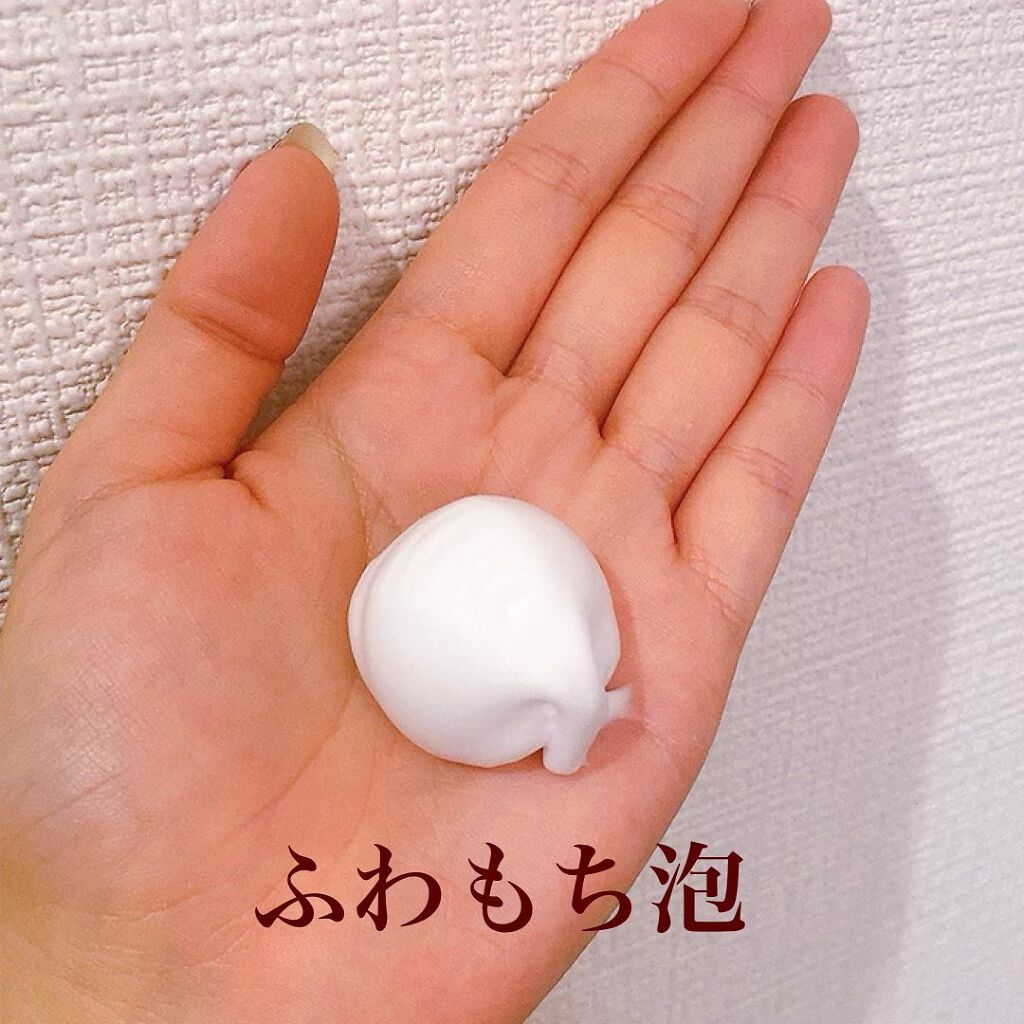 クリスタルホイップ クリスタルホイップ【旧】/SHIRORU/泡洗顔を使ったクチコミ（3枚目）