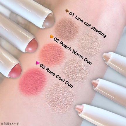 マルチレイヤーデュオスティック/keybo/リップライナーを使ったクチコミ(4枚目)