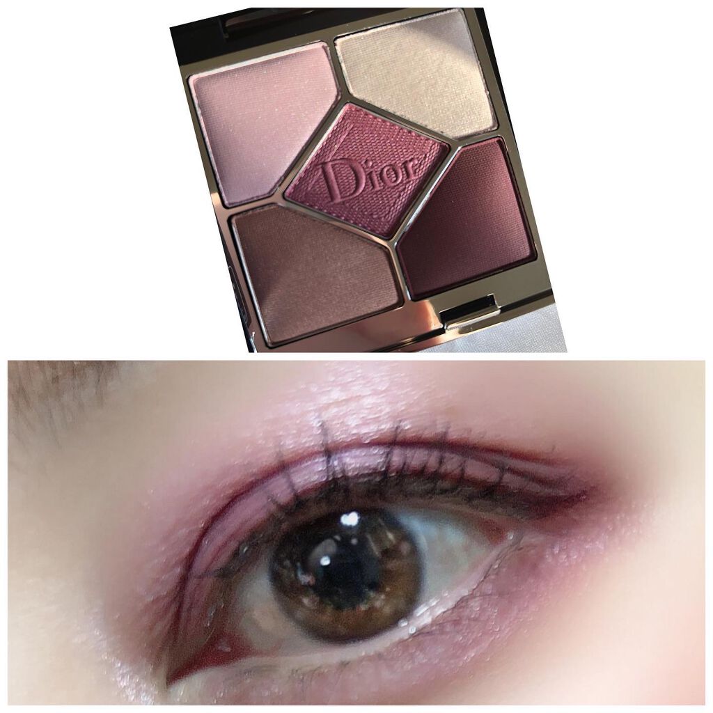 【旧】サンク クルール クチュール/Dior/アイシャドウパレットを使ったクチコミ(2枚目)