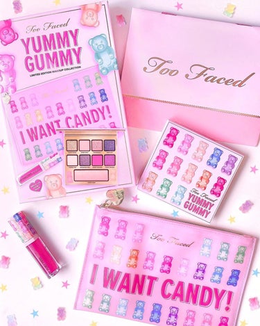 ヤミー ガミー メイクアップ コレクション /Too Faced/メイクアップキットを使ったクチコミ（3枚目）