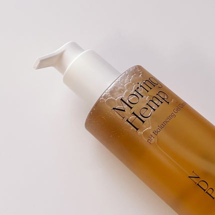 モリンガヘンプpHバランシングジェルクレンザー/NATURAL DERMA PROJECT/クレンジングジェルを使ったクチコミ(7枚目)