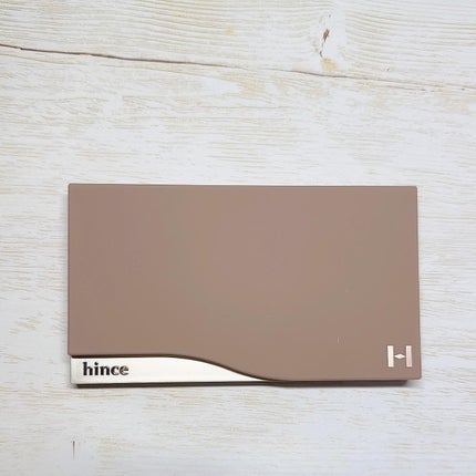 ニューデップスアイシャドウパレット 06 チャンス・オン/hince/アイシャドウパレットを使ったクチコミ(2枚目)