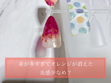 くじら on LIPS 「パラドゥミニネイル　ルーセントフラワーをゲットしたので、ずっと..」（3枚目）