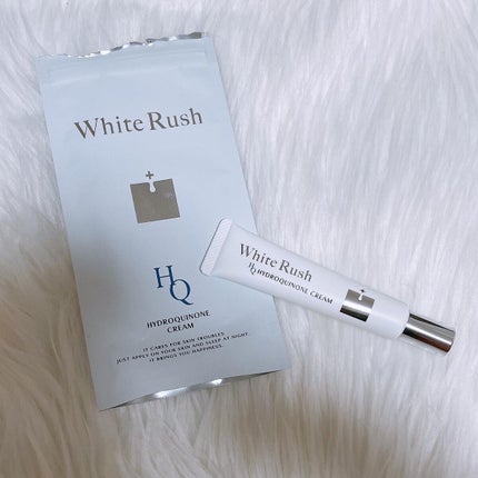 HQクリーム/White Rush/フェイスクリームを使ったクチコミ(2枚目)