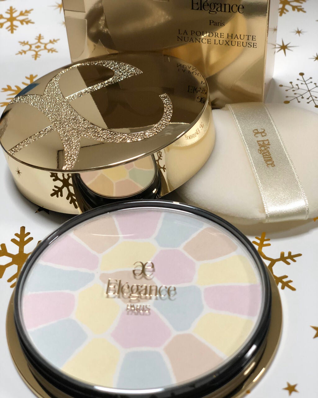 エレガンス ラ プードル オートニュアンス リクスィーズ/Elégance/プレストパウダーを使ったクチコミ(1枚目)