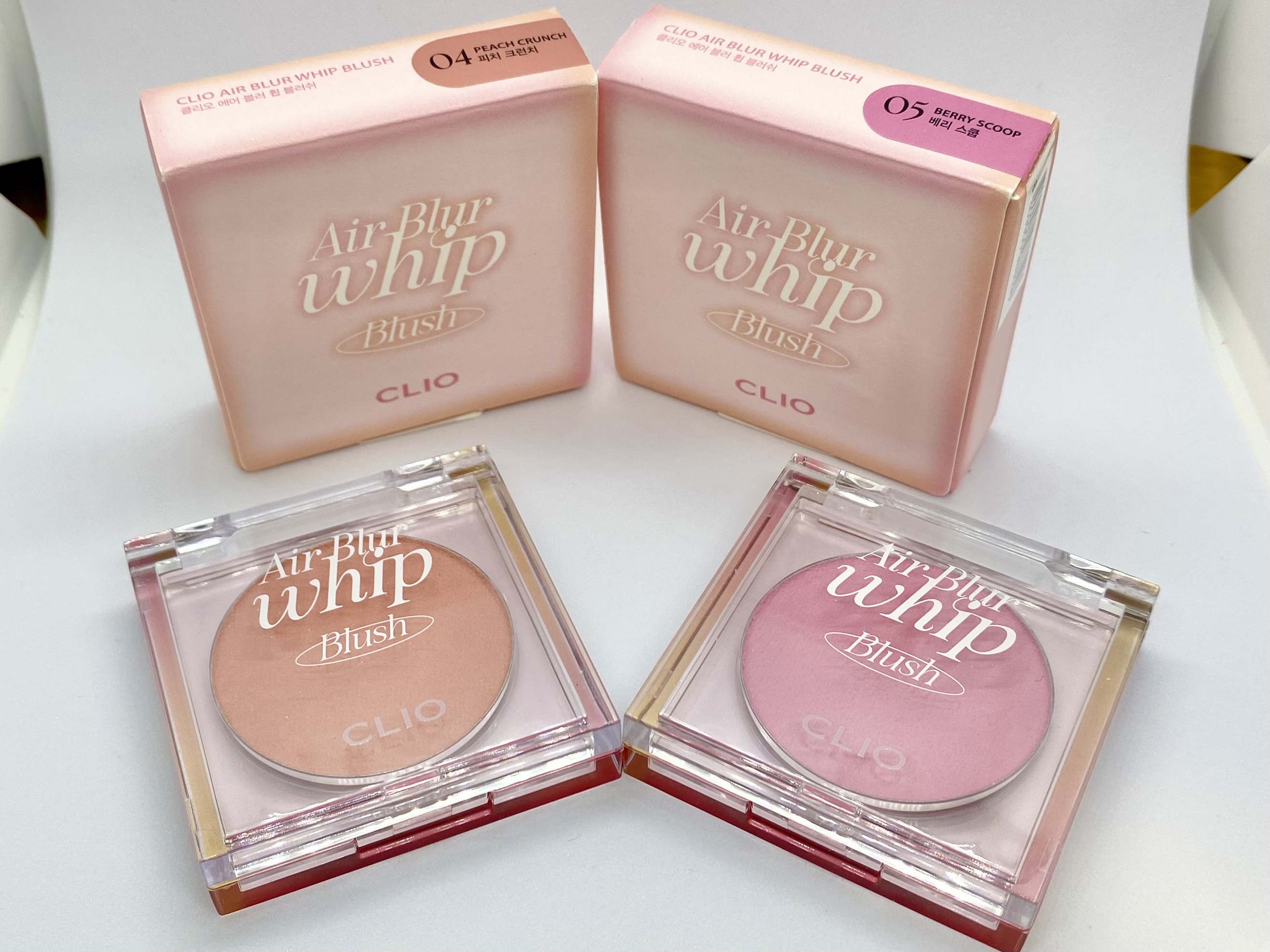 エアーブラーホイップチーク/CLIO/パウダーチークを使ったクチコミ（1枚目）