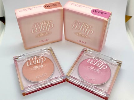 エアーブラーホイップチーク/CLIO/パウダーチークを使ったクチコミ(1枚目)