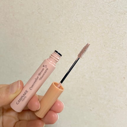 コンシーラーブロウマスカラ/キャンメイク/その他アイブロウを使ったクチコミ(2枚目)