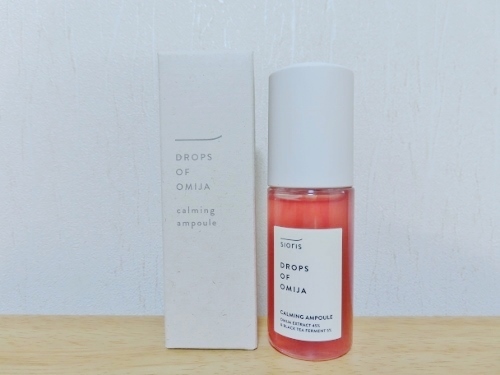 ドロップス オブ オミジャ カーミング アンプル/SIORIS/美容液を使ったクチコミ（1枚目）