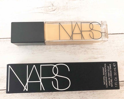 ナチュラルラディアント ロングウェアファンデーション/NARS/リキッドファンデーションを使ったクチコミ(1枚目)
