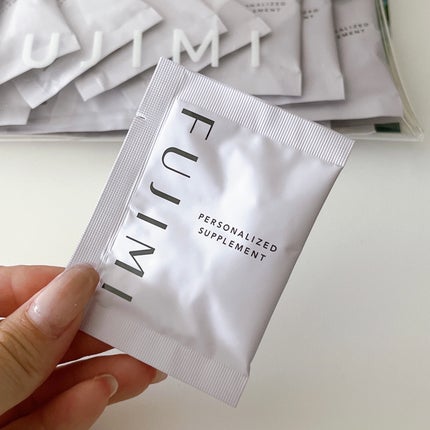 パーソナライズサプリメント「FUJIMI(フジミ)」/FUJIMI/健康サプリメントを使ったクチコミ(3枚目)