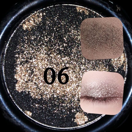 URGLAM SPARKLE EYESHADOW/U R GLAM/単色アイシャドウを使ったクチコミ(5枚目)