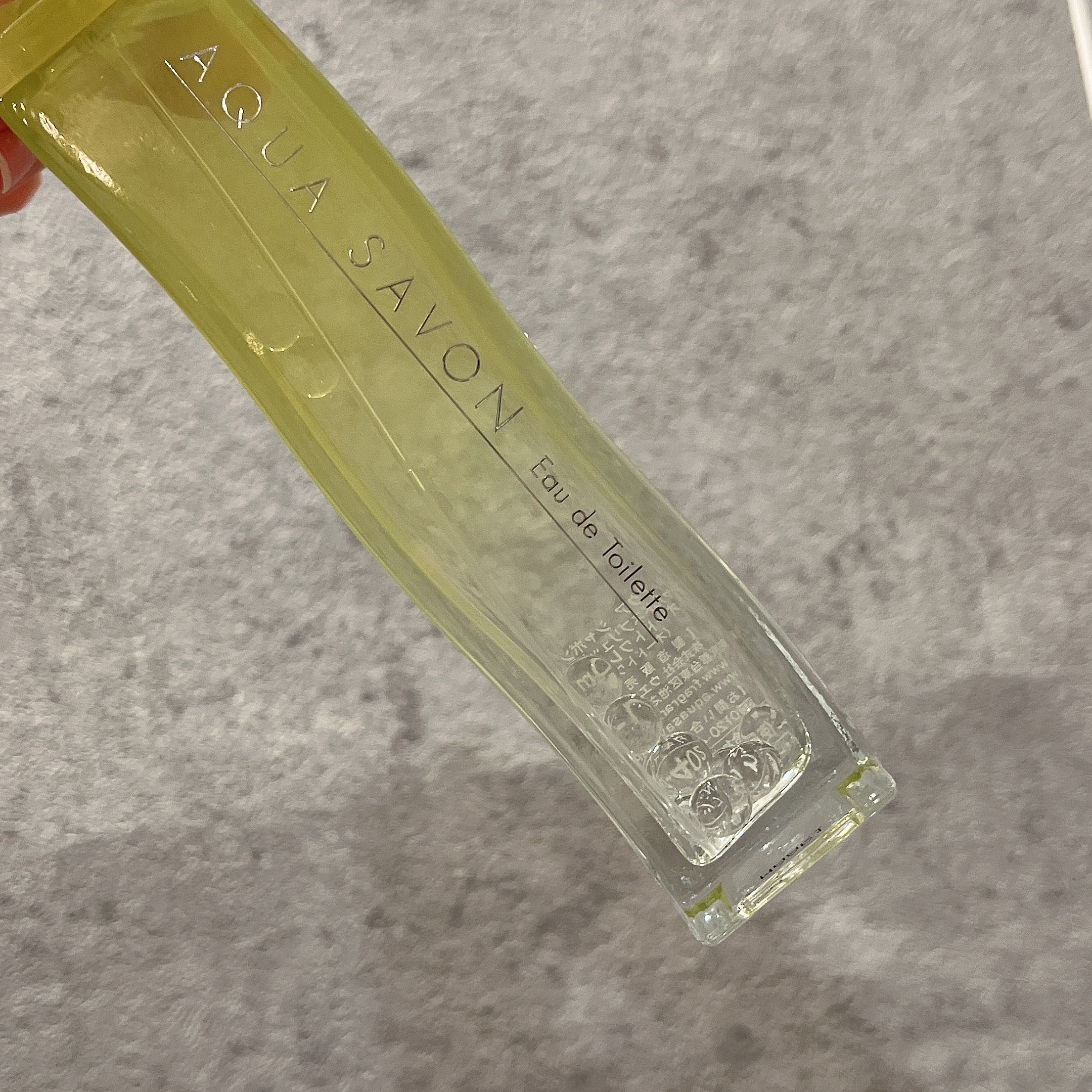 アクア　シャボン　シャルドネブリュットの香り　オードトワレ/アクアシャボン/香水(その他)を使ったクチコミ（2枚目）