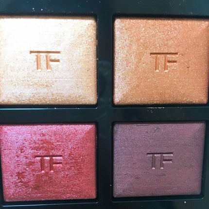 アイ カラー クォード/TOM FORD BEAUTY/アイシャドウパレットを使ったクチコミ(2枚目)