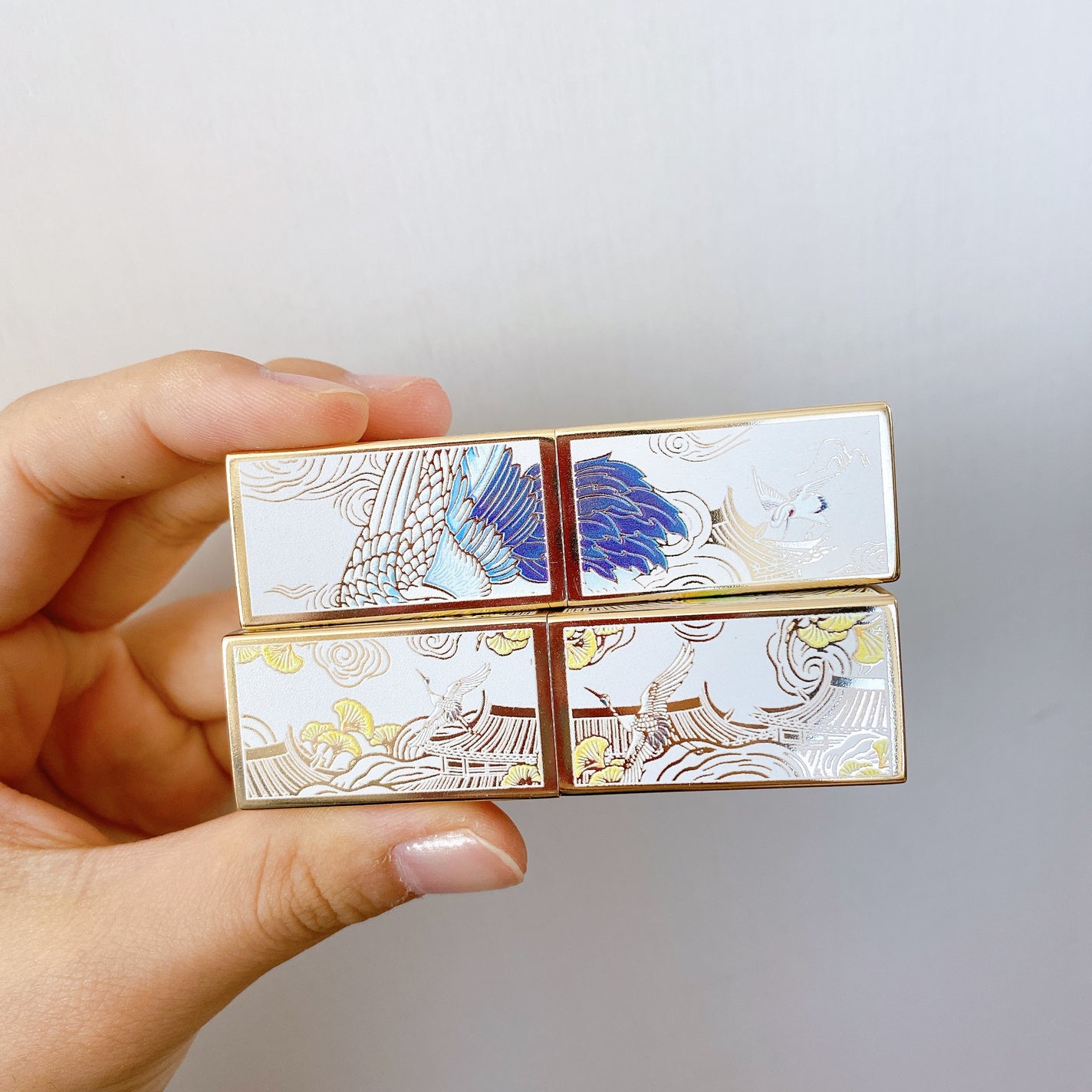 浮生若夢シリーズ ラブレター彫刻口紅/CATKIN/口紅を使ったクチコミ(4枚目)