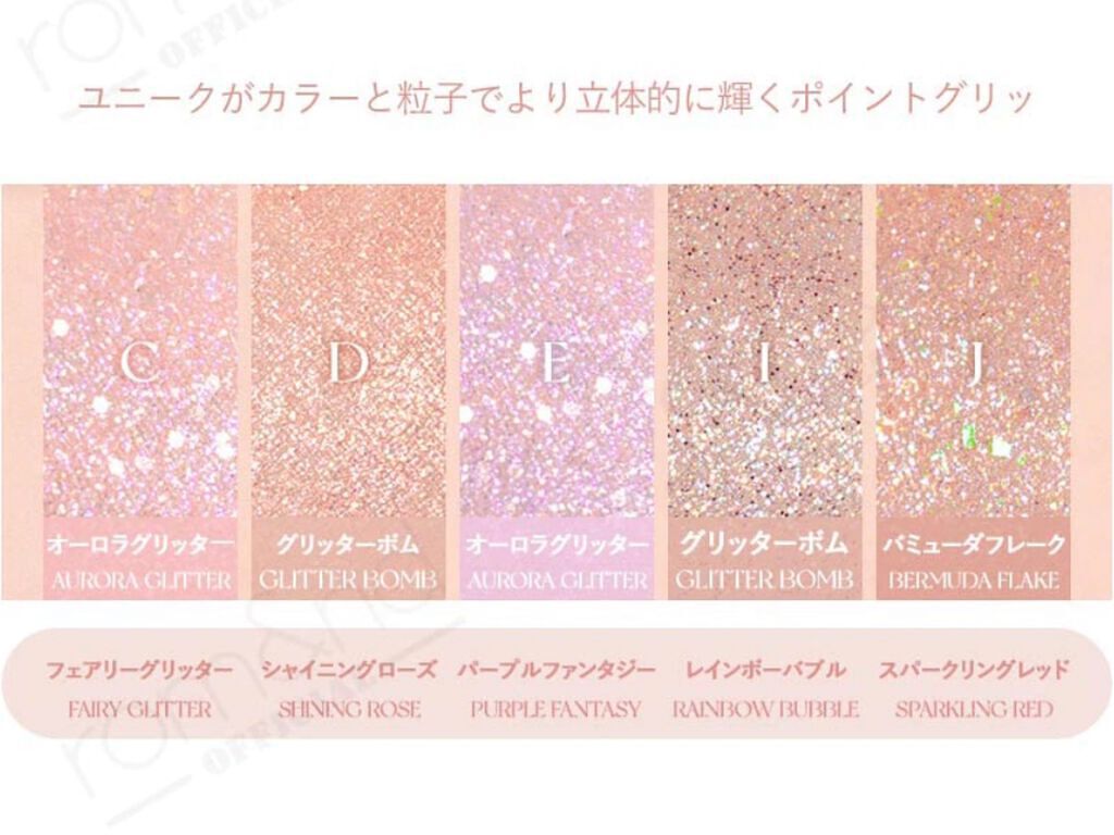 ベターザンパレット/rom&nd/アイシャドウパレットを使ったクチコミ(7枚目)