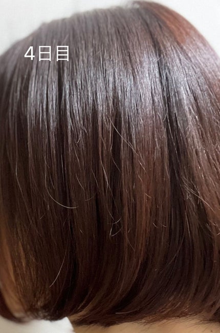 tottimo!ディップカラー/アイケイ/ヘアカラーを使ったクチコミ(5枚目)