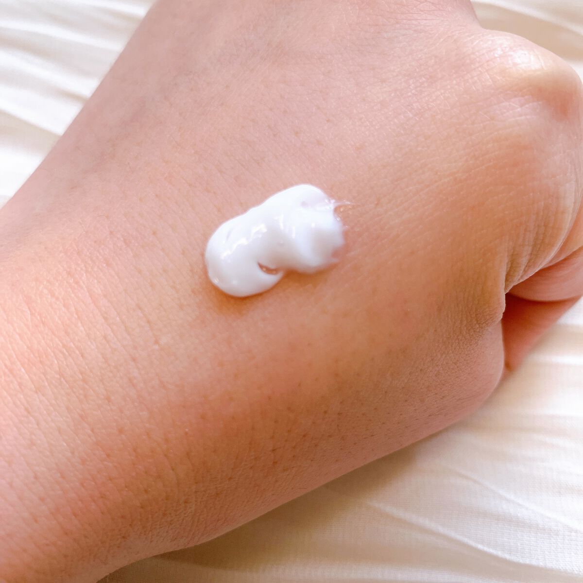 バリアダームモイストクリーム/SKIN&LAB/フェイスクリームを使ったクチコミ（3枚目）