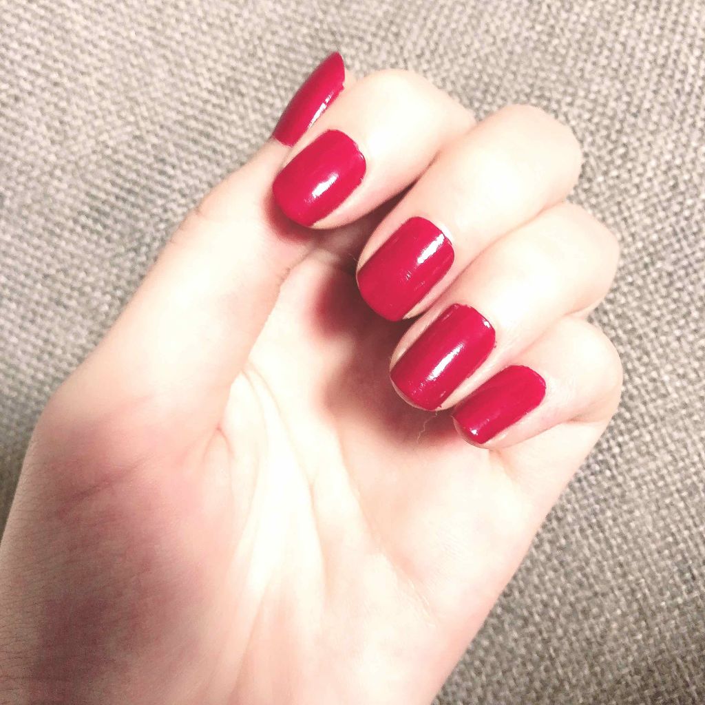 カラフルネイルズ/キャンメイク/マニキュアを使ったクチコミ(2枚目)