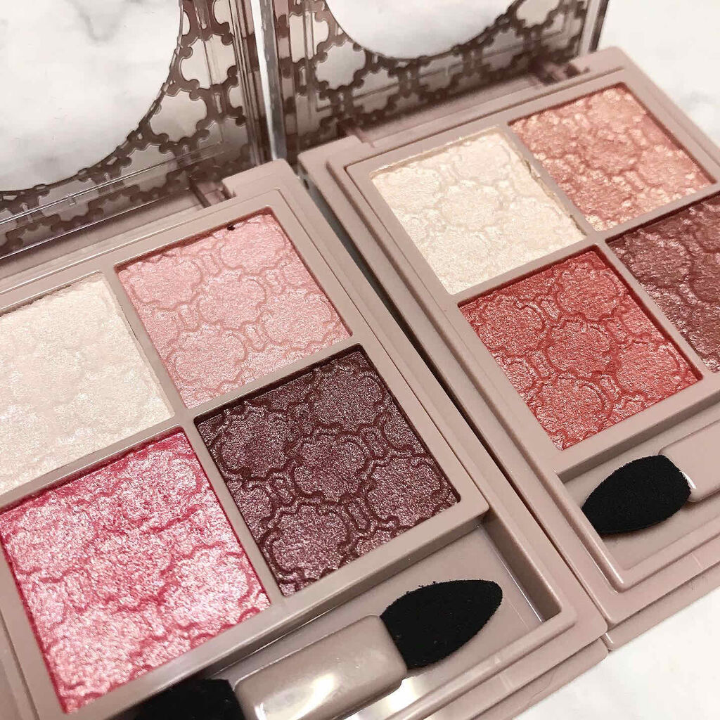 グロッシーリッチ アイズ N/Visée/アイシャドウパレットを使ったクチコミ（3枚目）