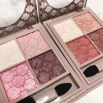 グロッシーリッチ アイズ N/Visée/アイシャドウパレットを使ったクチコミ(3枚目)