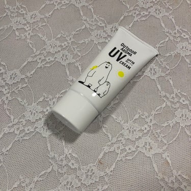 アウトドアUVクリーム SPF50/白くまアウトドアシリーズ/日焼け止め・UVケアを使ったクチコミ（2枚目）