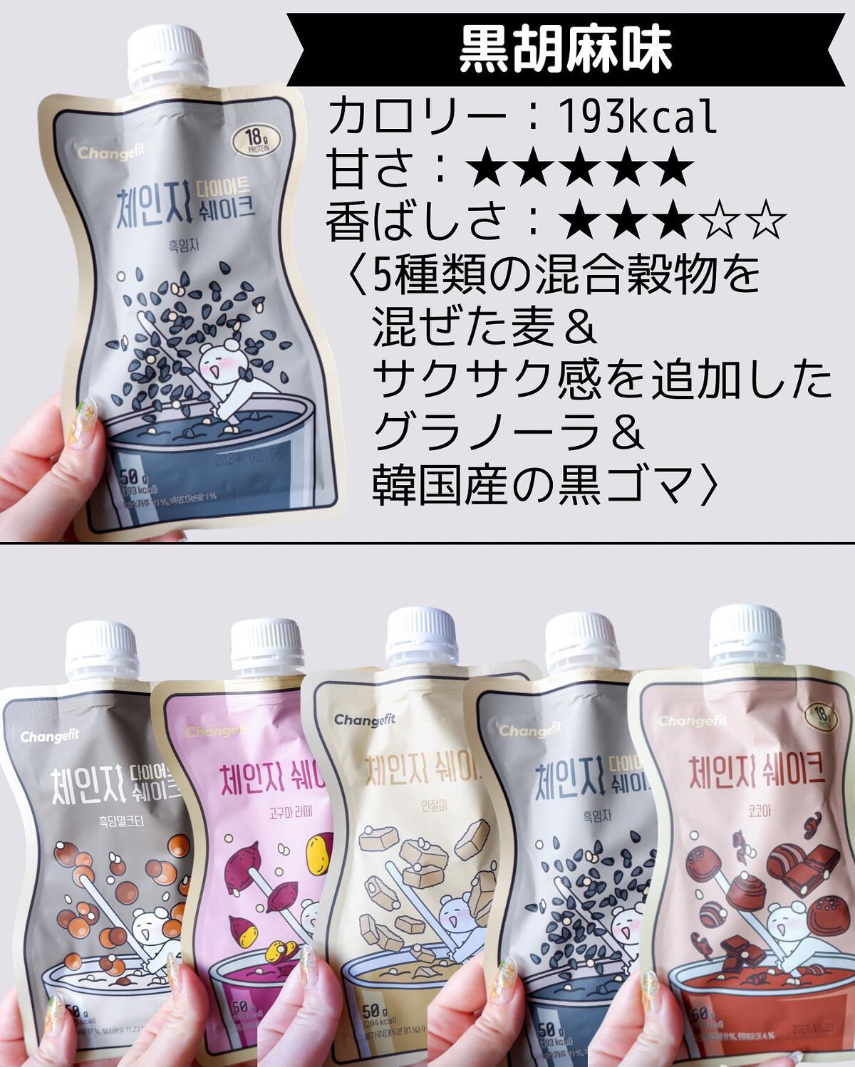 チェンジダイエットシェイク/Changefit/ボディサプリメントを使ったクチコミ(4枚目)