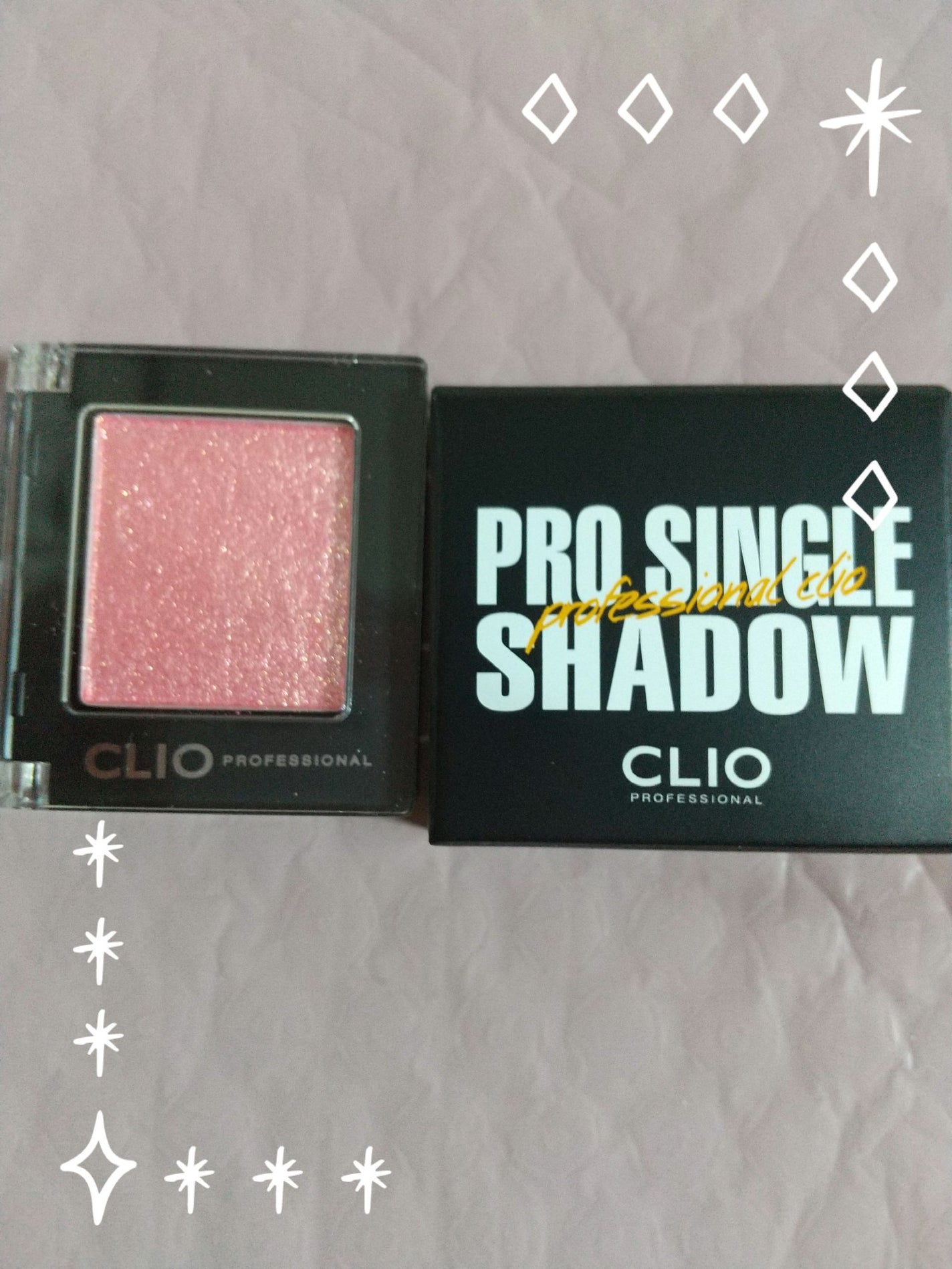 プロ シングル シャドウ/CLIO/単色アイシャドウを使ったクチコミ(1枚目)