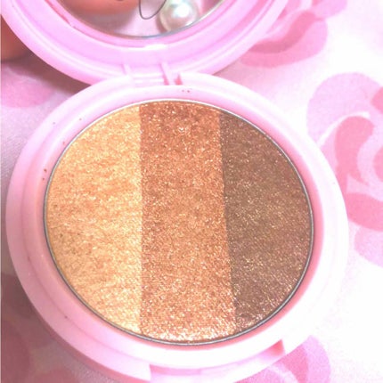 3CE TRIPLE SHADOW #SWOON/3CE/アイシャドウパレットを使ったクチコミ(2枚目)