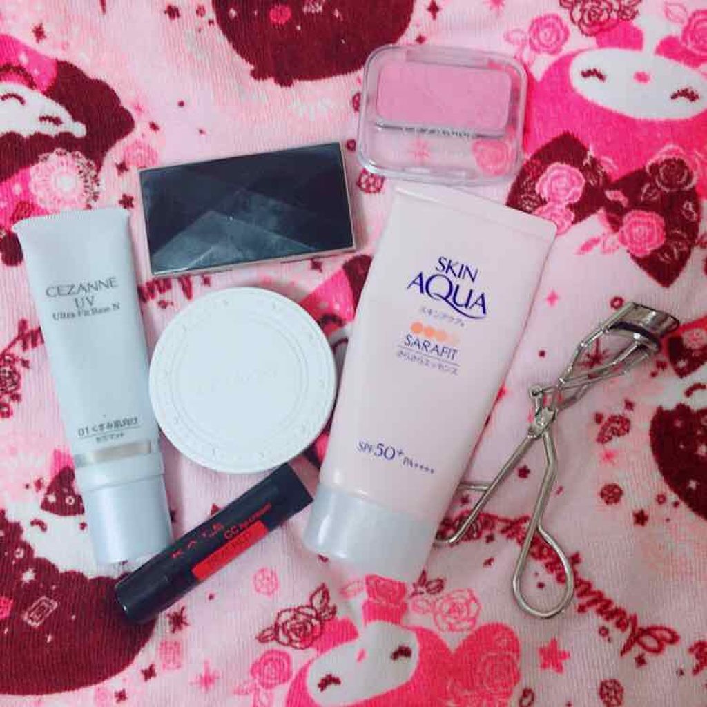 UVクリアフェイスパウダー/CEZANNE/プレストパウダーを使ったクチコミ（2枚目）