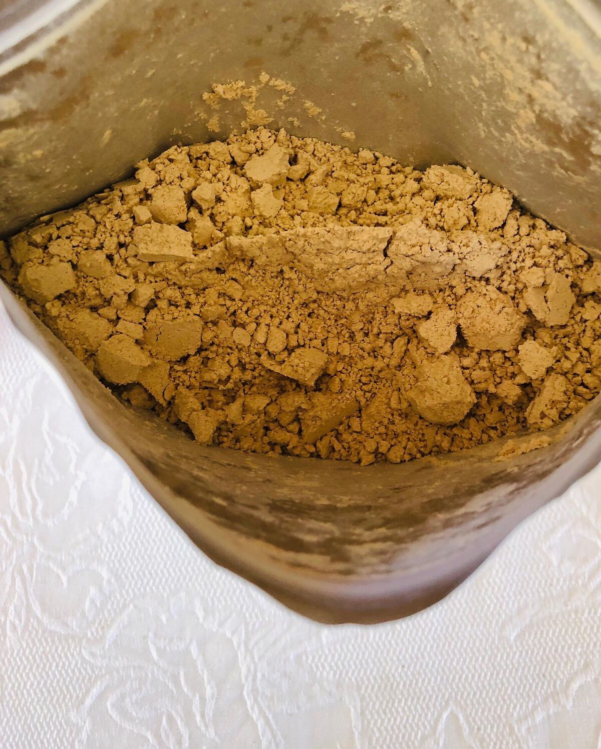 私の完全美容食 黒糖プレーン味 /私の完全美容食/ソイプロテインを使ったクチコミ（3枚目）