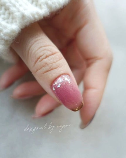 ジェルネイル GM134 ローガンベリー/ジェルミーワン/ジェルネイルの画像