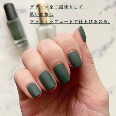 ネイルホリック Earth color GR704/ネイルホリック/マニキュアを使ったクチコミ（2枚目）