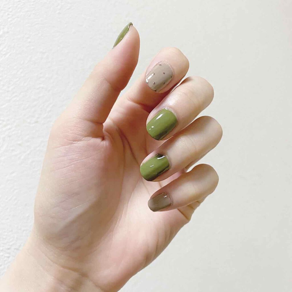 gene TOKYO ネイル/DAISO/マニキュアを使ったクチコミ(1枚目)