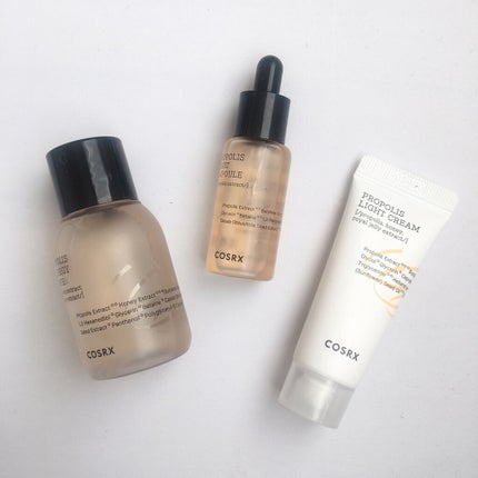 フルフィットプロポリスライトクリーム/COSRX/フェイスクリームを使ったクチコミ(1枚目)