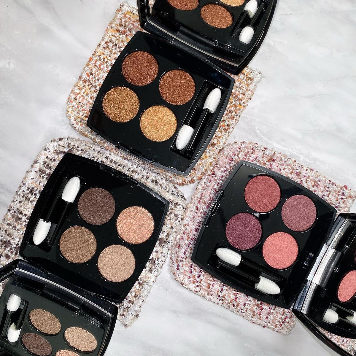 レ キャトル オンブル ツイード/CHANEL/アイシャドウパレットを使ったクチコミ(10枚目)