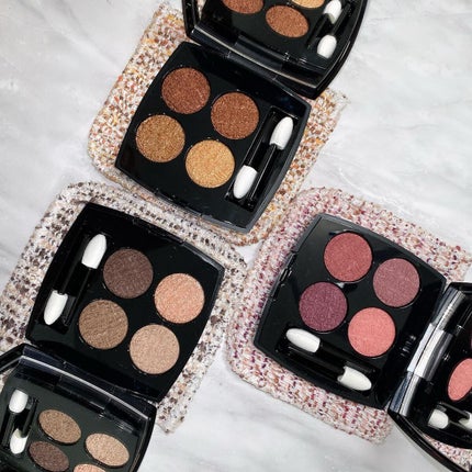 レ キャトル オンブル ツイード/CHANEL/アイシャドウパレットを使ったクチコミ(10枚目)