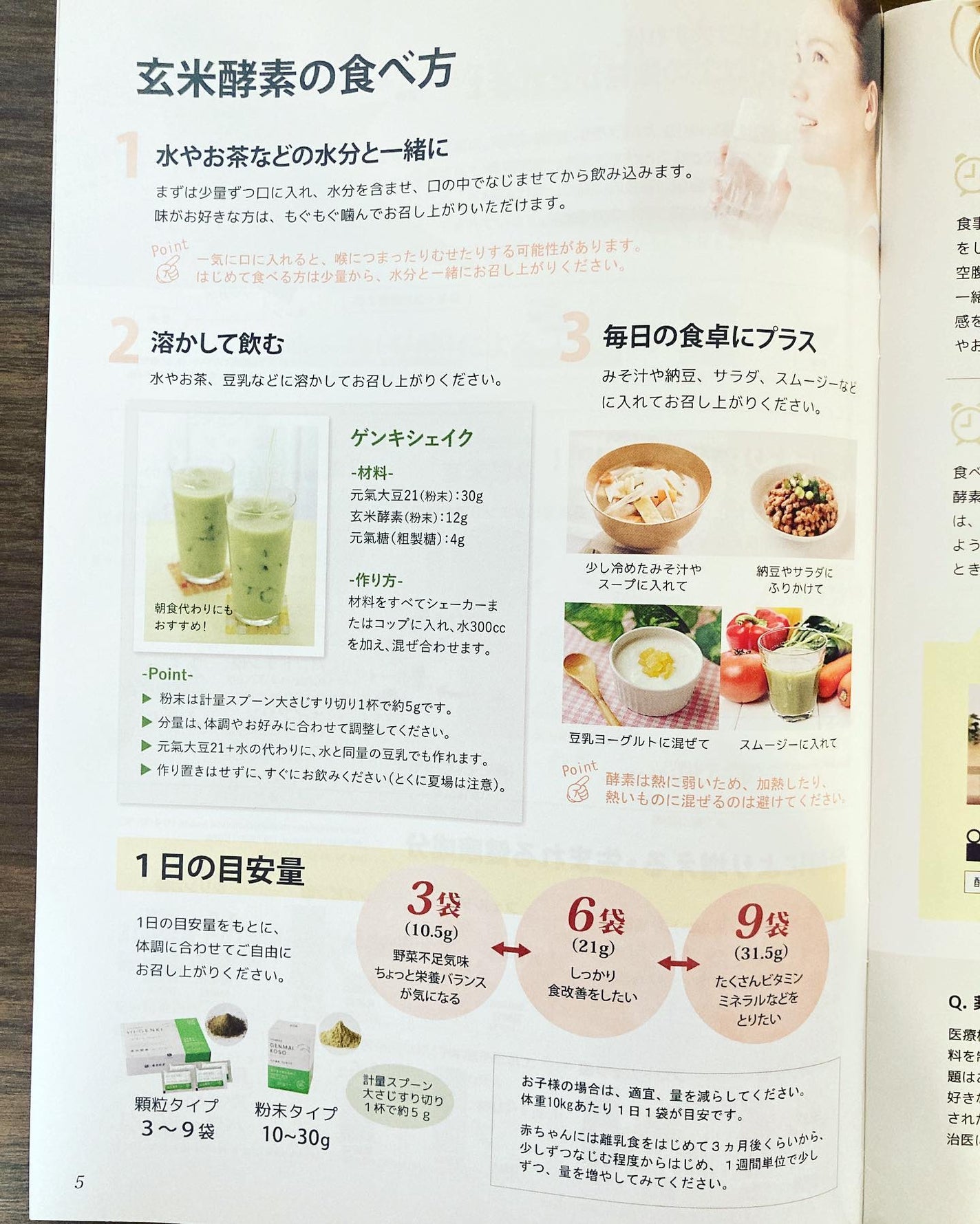 ハイ・ゲンキC/玄米酵素/健康サプリメントを使ったクチコミ(6枚目)