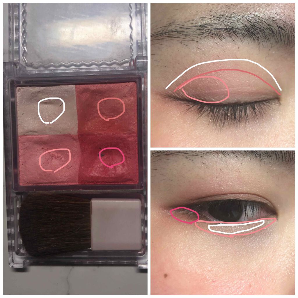 ステイオンバームルージュ/キャンメイク/口紅を使ったクチコミ(2枚目)