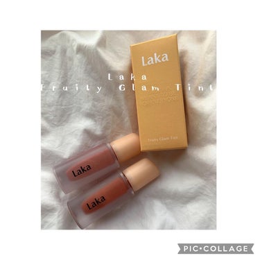 韓国ジェンダーニュートラルメイクアップ
ブランド 

『Laka(ラカ)』

Fruity Glam Tint
（フルーティーグラムティント）

使用色
・103 ハミング
・108ソルティー

平べっ