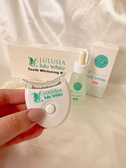 ルルホワイト/ルルシア/その他オーラルケアを使ったクチコミ(4枚目)