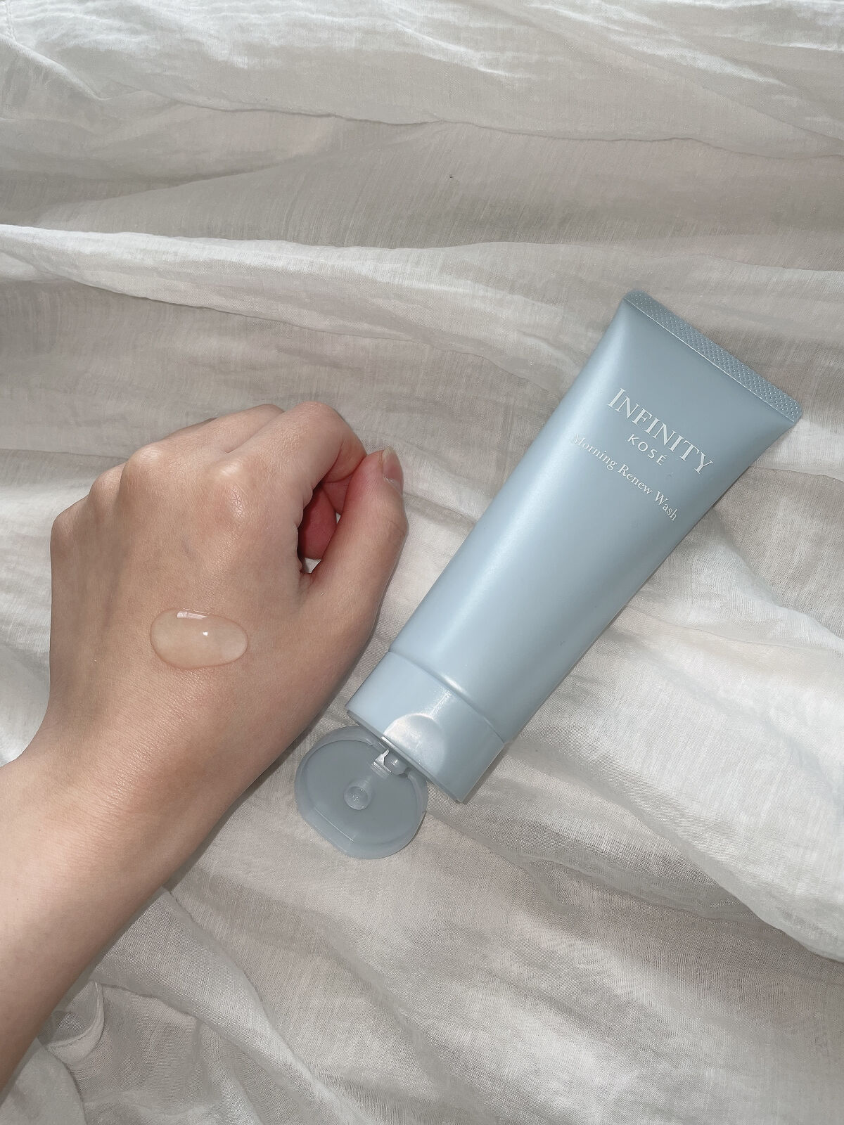 モーニング リニュー/インフィニティ/その他洗顔料を使ったクチコミ（3枚目）