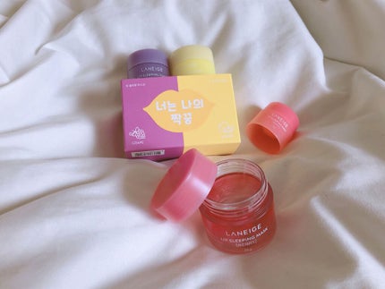 リップスリーピングマスク/LANEIGE/リップバームを使ったクチコミ(1枚目)