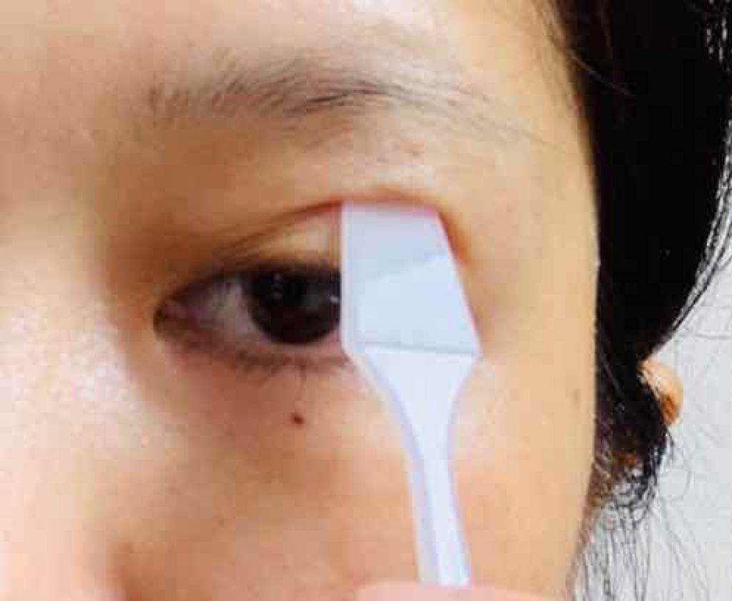 ハイブリッドフィルム/アイトーク/二重まぶた用アイテムを使ったクチコミ（2枚目）