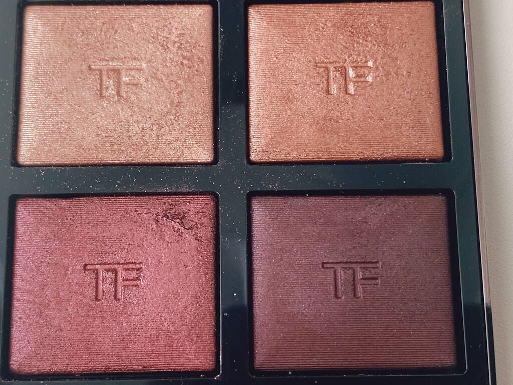 アイ カラー クォード/TOM FORD BEAUTY/アイシャドウパレットを使ったクチコミ(3枚目)