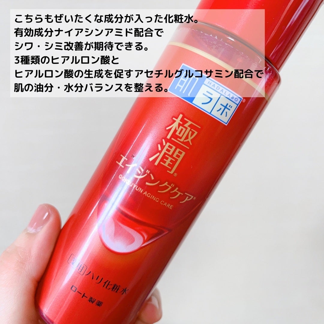 白潤プレミアム薬用浸透美白化粧水/肌ラボ/化粧水を使ったクチコミ(7枚目)