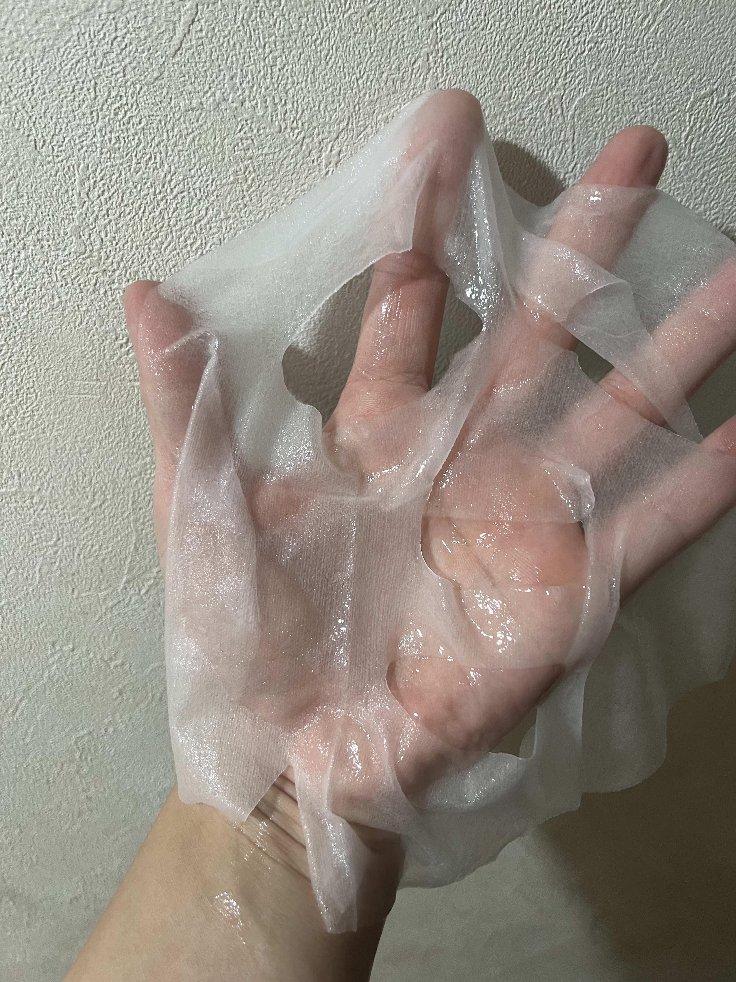 アンレーベル ラボ　R コンプリート シートマスク/unlabel/シートマスク・パックを使ったクチコミ（2枚目）