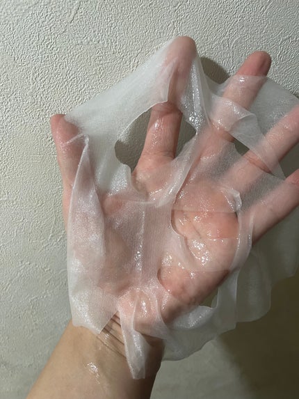 アンレーベル ラボ R コンプリート シートマスク/unlabel/シートマスク・パックを使ったクチコミ(2枚目)