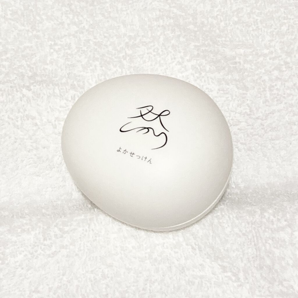 然 よかせっけん(ジャータイプ)/長寿の里/洗顔フォームを使ったクチコミ（1枚目）