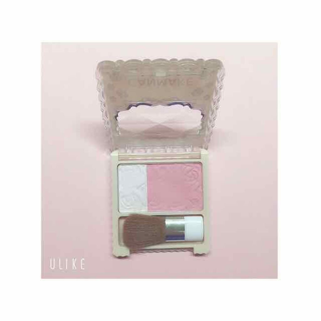 マット&クリスタルチークス/キャンメイク/パウダーチークを使ったクチコミ(2枚目)